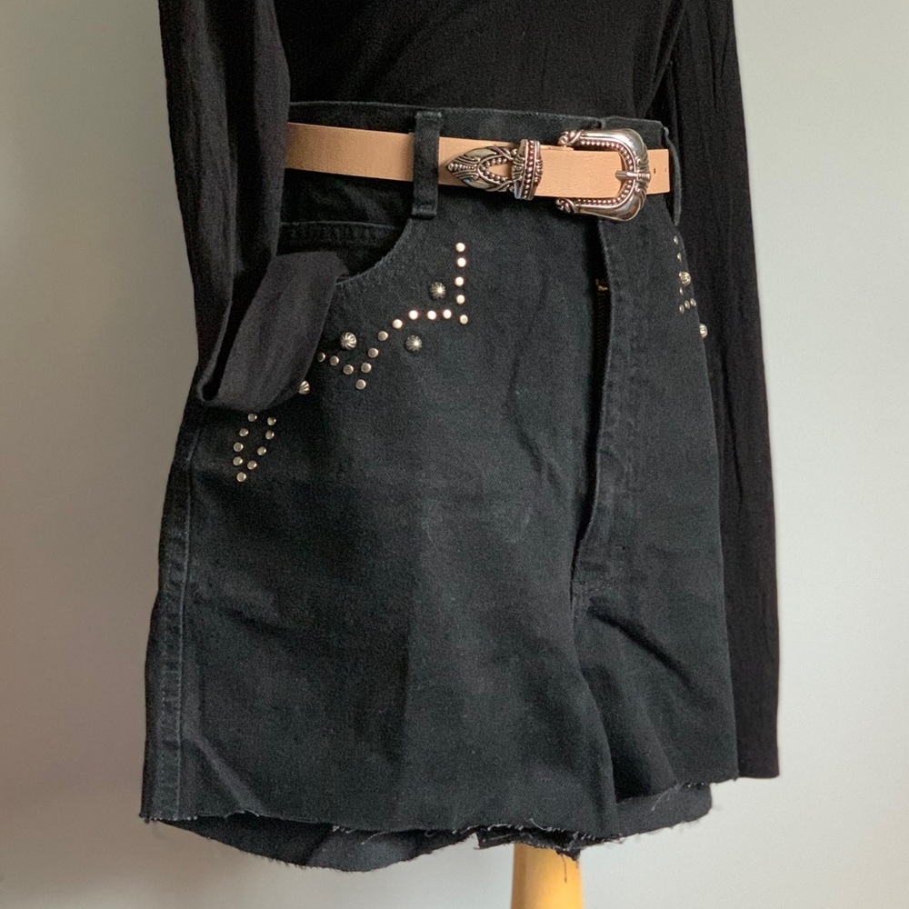 Vintage denim shorts